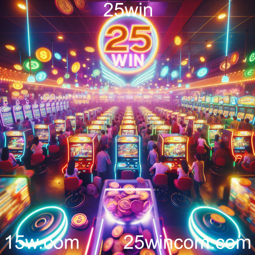 Descubra a Diversão na Categoria Arcade do 25win