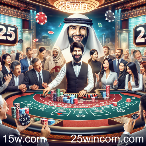 Experiência Imersiva no Cassino ao Vivo da 25win